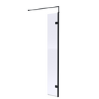 Safira 8mm Glass Wetroom Return Panel With Support Bar