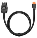 EcoFlow Alternator Charger XT60 Output Cable for Quick Connection (14AWG, 1m/3.28ft)