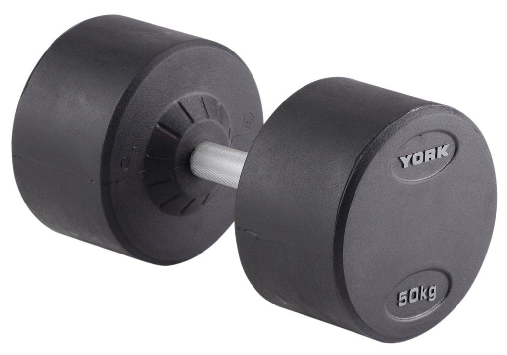 York Pro-Style Dumbbell Set 2.5kg - 50kg with Racks