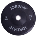 Jordan HG Black Rubber Bumper Plates - Best Gym Equipment