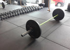 Flatline Black Rubber Gym Flooring 1m x 1m 20mm