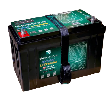 Enerdrive | 125A LIFEPO4 BATTERY | 12V B-TEC GEN2 (EPL-125BT-12V)