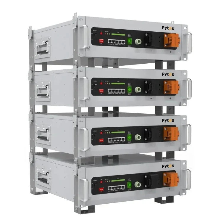 Pytes V5 Battery Brackets