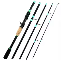 1.8M Spinning Ultra Light Carbon Fishing Rod