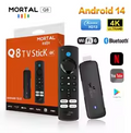 Android TV Fire Stick Full HD 4K 1080P WiFi 6 Google Voice NETFLIX Youtube