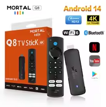 Android TV Fire Stick Full HD 4K 1080P WiFi 6 Google Voice NETFLIX Youtube