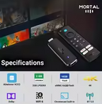 Android TV Fire Stick Full HD 4K 1080P WiFi 6 Google Voice NETFLIX Youtube