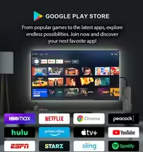 Android TV Fire Stick Full HD 4K 1080P WiFi 6 Google Voice NETFLIX Youtube