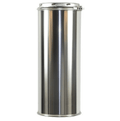 6-Inch Chimney Pipe x 19-Inch Length (Class A Stainless Steel)