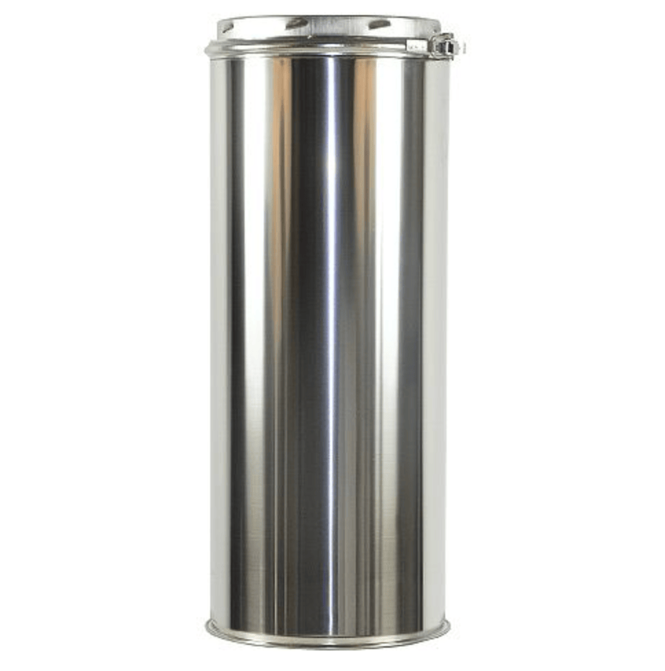 6-Inch Chimney Pipe x 19-Inch Length (Class A Stainless Steel)