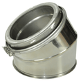 8-Inch Chimney Pipe Elbow Kit - 30 Degree Offset
