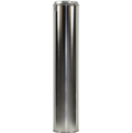 8-Inch Chimney Pipe x 39-Inch Length (Class A Stainless Steel)