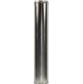 6-Inch Chimney Pipe x 48-Inch Length (Class A Stainless Steel)