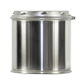 6-Inch Chimney Pipe x 8-Inch Length (Class A Stainless Steel)
