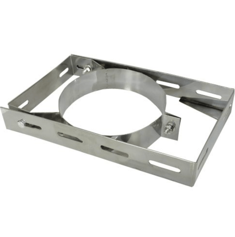 8-Inch Adjustable Wall Bracket (2" to 8" Clearance)