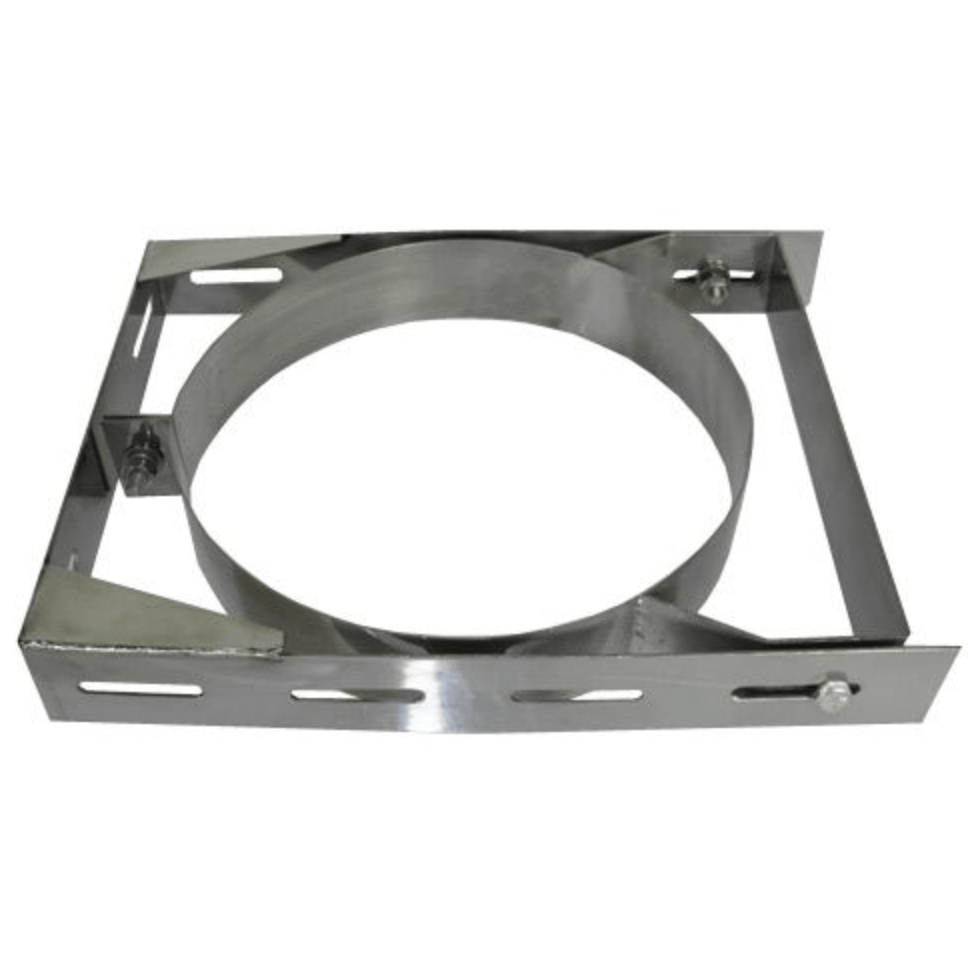 8-Inch Adjustable Wall Bracket (2" to 8" Clearance)