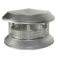 6-Inch Chimney Cap with Spark Arrestor (Stainless Steel)