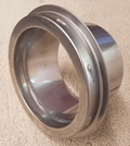 6-Inch Finishing Collar (Stainless Steel Trim)