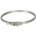 6-Inch Heavy-Duty Chimney Pipe Locking Band