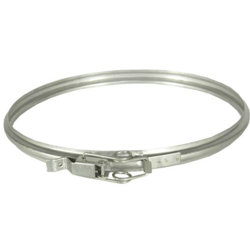 6-Inch Heavy-Duty Chimney Pipe Locking Band