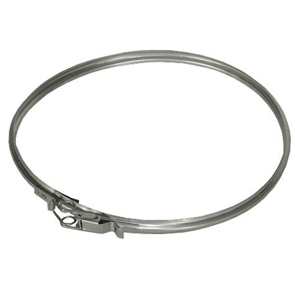 6-Inch Heavy-Duty Chimney Pipe Locking Band