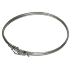 6-Inch Heavy-Duty Chimney Pipe Locking Band