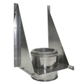 6-Inch Tee Support Bracket (Wall Mounted)