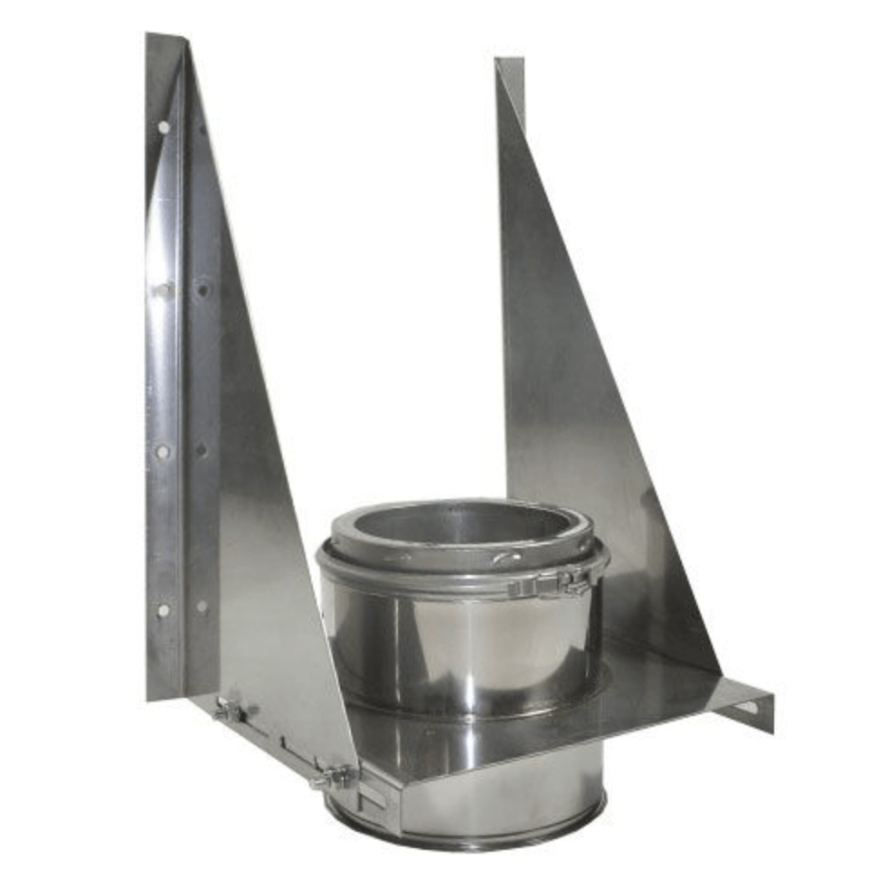 6-Inch Tee Support Bracket (Wall Mounted)