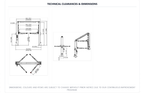 Daytona LTPA12 12,000LB Capacity Adjustable Two Post Lift