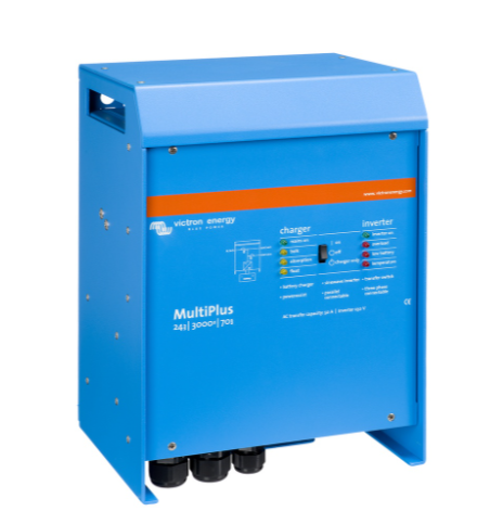 Inverter/Charger | Victron | Victron MultiPlus 24/3000/70-50
