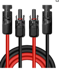 2m 10AWG 1500V Solar Panel Extension Cable Set