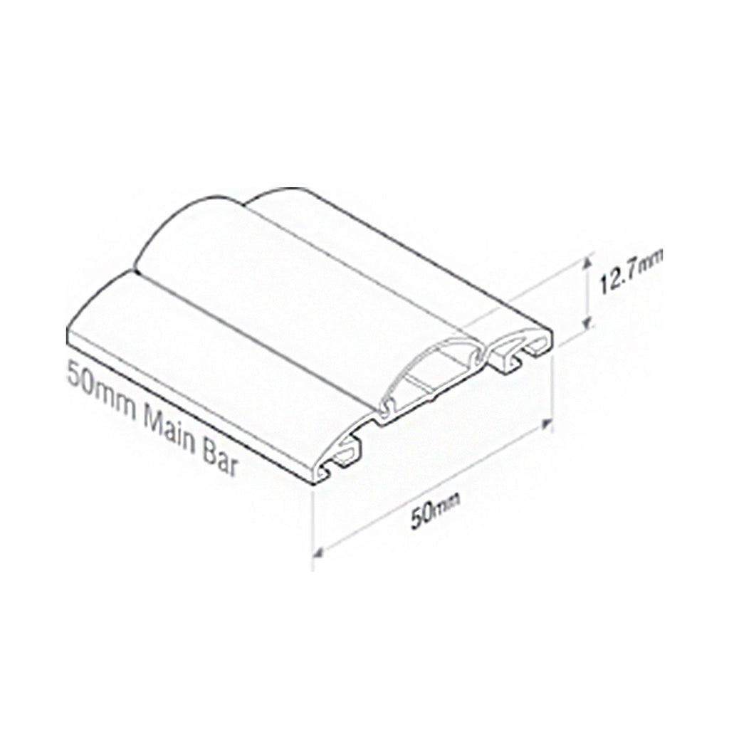 Sunwood Screw-Down 50mm Main Glazing Bar