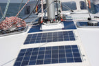 360W Monocrystalline Fibreglass Semi-Flexible Solar Panels with MC4 Connectors