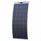 240W Monocrystalline Fibreglass Semi-Flexible Solar Panels with MC4 connectors