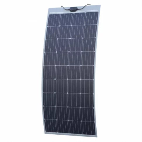 240W Monocrystalline Fibreglass Semi-Flexible Solar Panels with MC4 connectors
