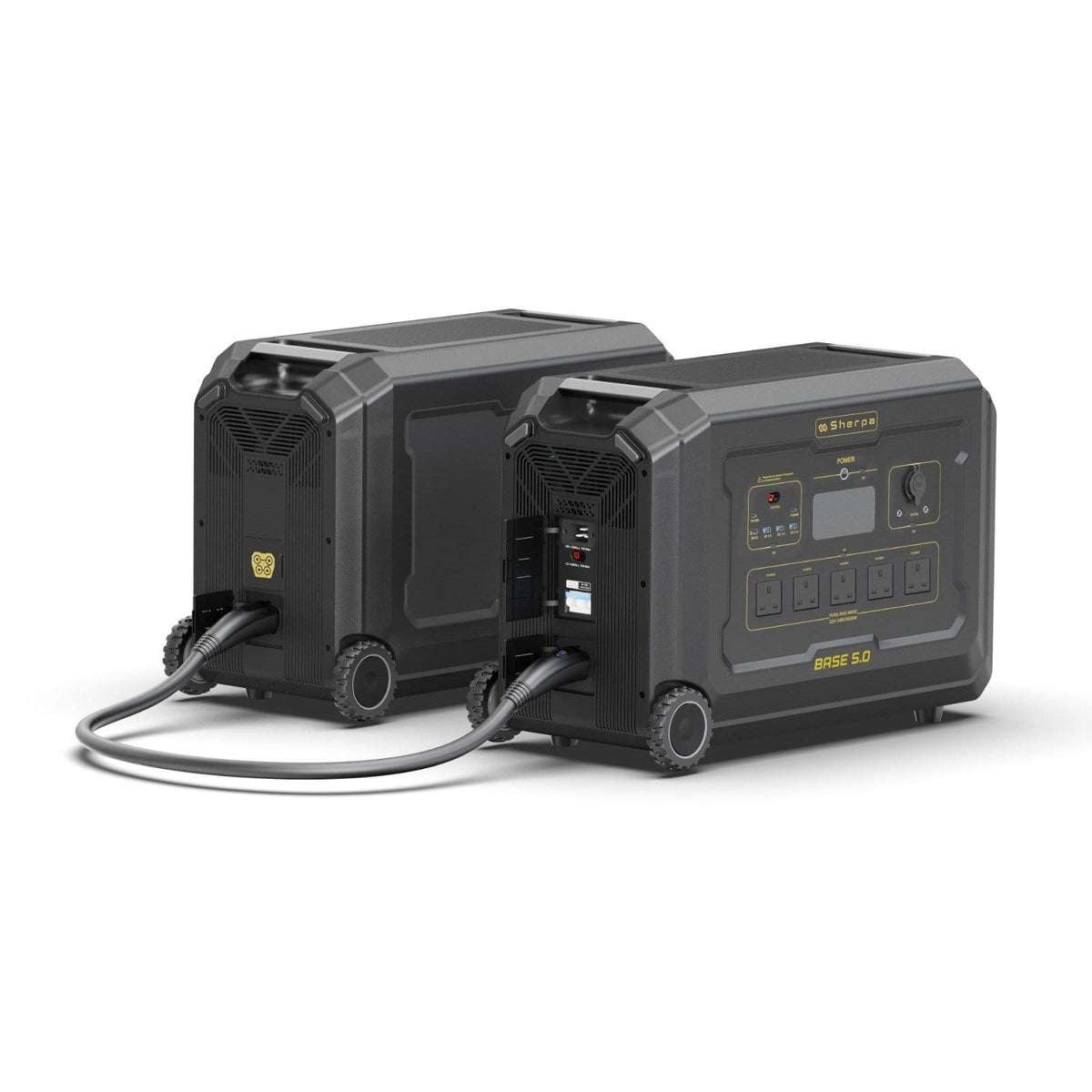 BASE 5.0 & Extra Battery Bundle