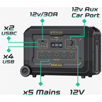 BASE 5.0 & Extra Battery Bundle