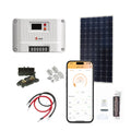Victron 190 Watt Solar Panel & SRNE MPPT Shiner 2430 Charge Controller, Cable, Mounting & Gland.