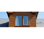 PVC External Shiplap Cladding - Golden Oak