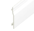 PVC Shiplap Cladding - Plastic Exterior Wall Cladding Weatherboard - 150mm Wide x 5m Lengths - SC15064