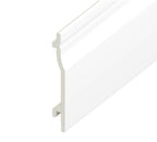 PVC Shiplap Cladding - Plastic Exterior Wall Cladding Weatherboard - 150mm Wide x 5m Lengths - SC15064