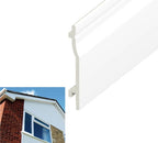 uPVC External Shiplap Cladding - White