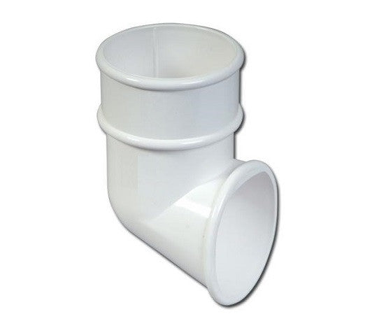 Gutter and Downpipe - White Round from Marshall-Tufflex - Virtual Plastics Ltd.