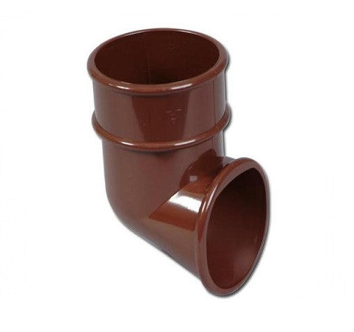 Gutter and Downpipe - Brown Round from Marshall-Tufflex - Virtual Plastics Ltd.
