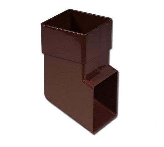 Gutter and Downpipe - Brown Square from Marshall-Tufflex - Virtual Plastics Ltd.