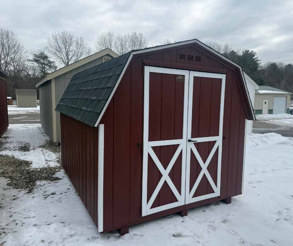8' X 10' DURATEMP STANDARD MILTON - RED