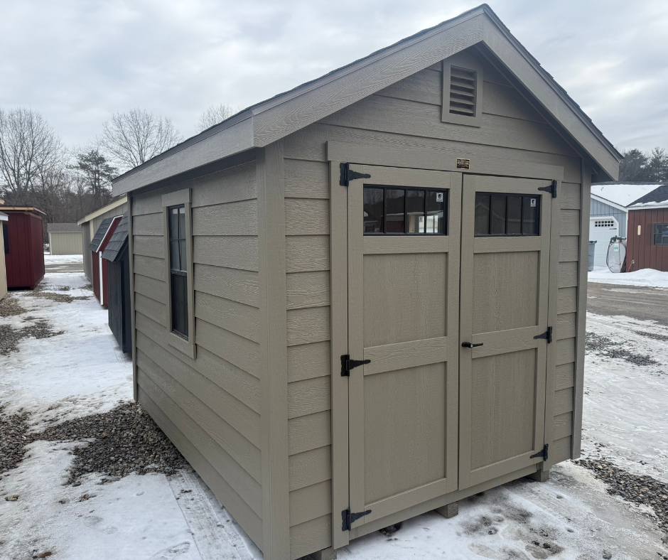 8' X 10' LP SMARTSIDE NEW ENGLAND CANTON - CLAY