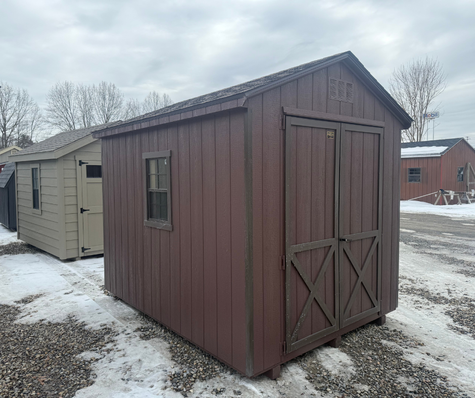 8' X 10' DURATEMP STANDARD FULTON - BROWN