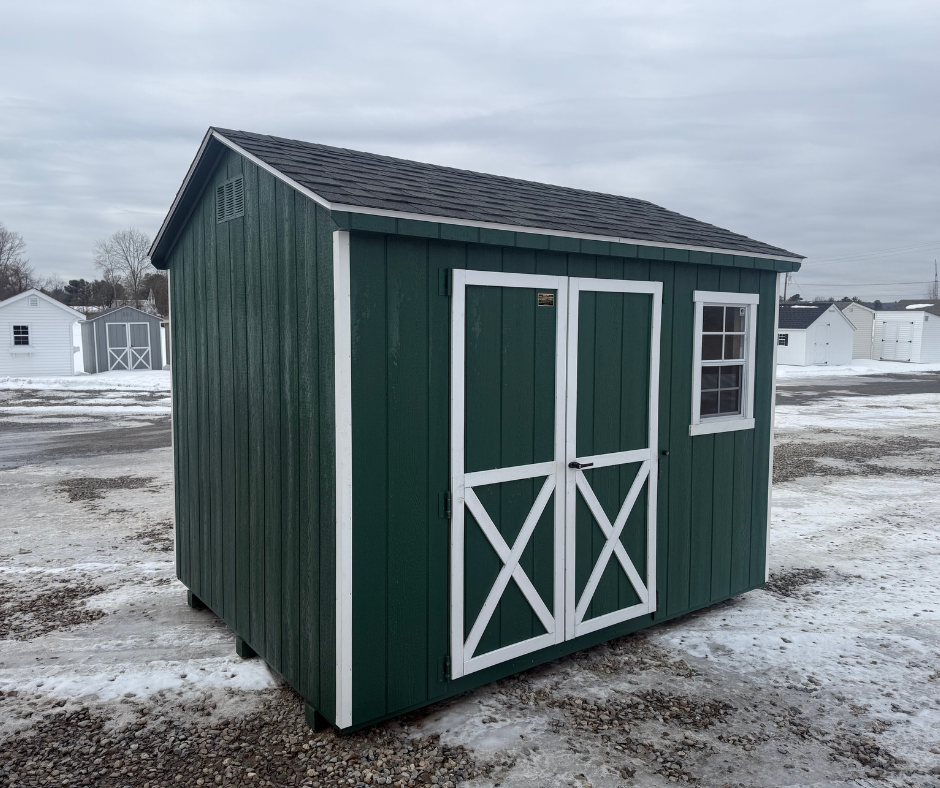 8' X 10' DURATEMP STANDARD FULTON - GREEN