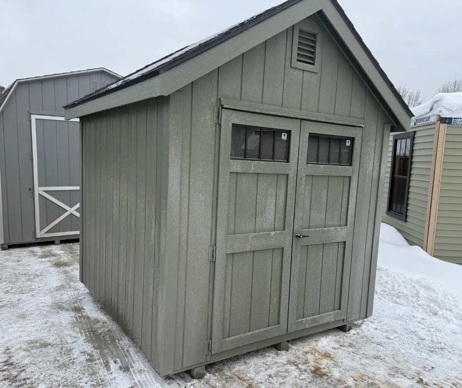 8' X 8' DURATEMP NEW ENGLAND CANTERBURY - AVOCADO